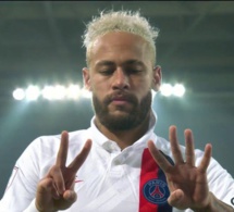 L’hommage en plein match de Neymar à Kobe Bryant