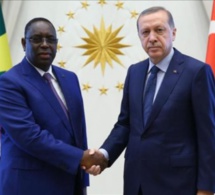 Visite : Le Président turc Erdogan attendu au Sénégal ce mardi 28 janvier