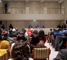 Photos : Rencontre du Président Macky Sall avec les sénégalais d’Allemagne