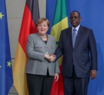 Photos : Entretien inédit entre le Président Macky Sall et la Chancelière allemande Angela Merkel