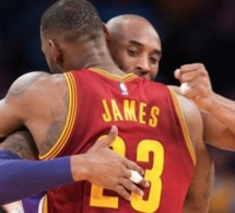 LeBron James rend un hommage émouvant à Kobe Bryant