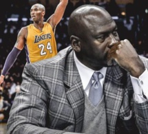 Michael Jordan sur la mort de Kobe Bryant