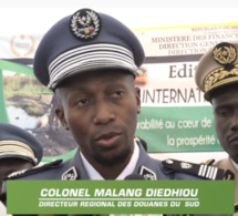 Recettes douanières en Zone Sud: le colonel Malang Diédhiou et ses hommes récoltent 2,4 milliards FCFA