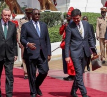 Photos : Les magnifiques images de la visite officielle de Recep Tayyip Erdogan à Dakar