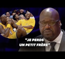 En larmes, Shaquille O’Neal raconte comment il a appris la mort de Kobe Bryant