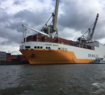 Voici "Grande Nigéria", le bateau qui transportait la tonne de drogue saisie au Port de Dakar