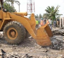 Désencombrement de Dakar : les bulldozers ont 'attaqué' Liberté VI, hier nuit