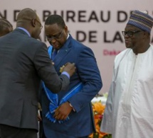 Parlement de la Francophonie: Macky Sall a reçu la distinction de grand croix dans l’ordre de la pléiade