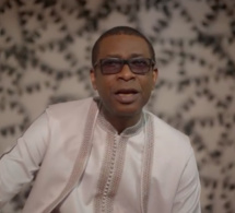 Le son HELLO de Youssou Ndour de son dernier album vers un disque d'or. Visitez itunes
