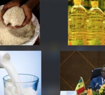 Après l’électricité : Les prix de l’huile, du riz et du lait flambent