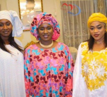 AÏDA Diallo et Adja Saliou CHEZ SOKHNA BATOR THIOUNE