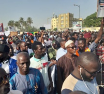 Nio Lank à nouveau dans la rue, ce vendredi