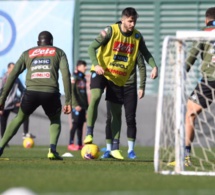 Naples: Koulibaly a repris les entraînements