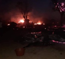 Louga : Le village de Nder Babou ravagé par un incendie (Photos)