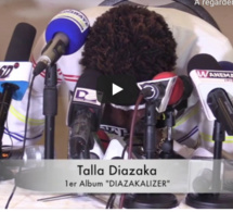 1er Album DIAZAKALIZER: Talla DIAZAKA parle de Wally SECK, Youssou Ndour et fond en larmes