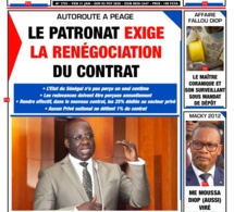 Autoroute à péage: Le patronat exige la renégociation du contrat