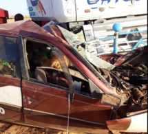 THIES: 3 morts et des blessés graves dans un accident sur l'axe Diogo-Fass Boye
