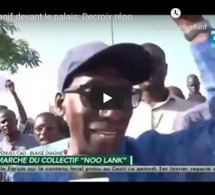 Manifestation devant le Palais: Decroix répond sèchement à Macky Sall