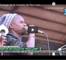 VIDEO-Marche de Noo Lank à l'UCAD: Fou malade dénonce un sabotage et accuse