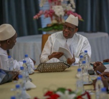 La Cour des Comptes a officiellement remis ses trois rapports 2015, 2016, 2017 au chef de l’Etat (Photos)