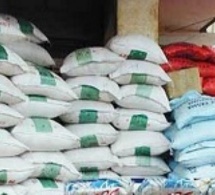 Dakar : plus de 150 tonnes de riz impropre à la consommation saisies