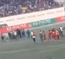 VIDÉO: Le match Asc Pikine Casasport vire à un incident.