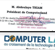 Marché de près de 100 000 Ordinateurs : l’Adie octroie un gré à gré de plus de 12 milliards à Thiam Computer Land qui ne livre pas tout...