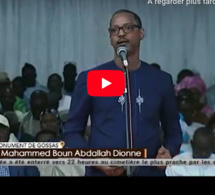 Mame Boye DIAO à Mahammed Boun Abdallah DIONNE: "Vous ne devez pas vous taire parce que..."