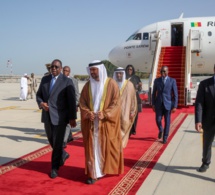 Les belles images de l’arrivée du Président Macky Sall à Abou Dhabi