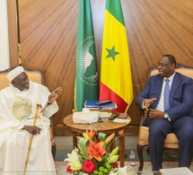 EL HADJI FANSOU BODIAN GUIDE RELIGIEUX IMAM RATIB DU DEPARTEMANT DE BIGNONA