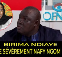 Birima Ndiaye : « Nafy Ngom Keita a politisé l’OFNAC »