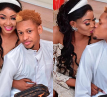 Apres sa soeur, Les images du mariage du frère de Queen Biz « Amauriozz et de Mado Sonko »