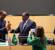 AUDA-NEPAD : MACKY SALL PASSE LE TÉMOIN À PAUL KAGAMÉ