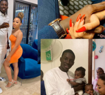 Les nouvelles photos du fils d’Aly Ngouille Ndiaye avec sa ravissante copine