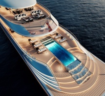 Bill Gates s’offre un super yacht futuriste à 645 millions de dollars (photos)