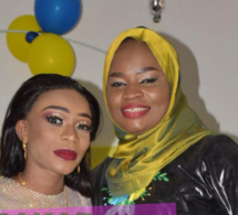 Après une longue absence, Ndèye Astou Gueye refait surface au Baptême de Mouhamed fils de Nafi Dieye et de Malcom