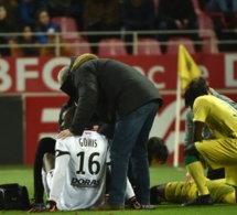 Dijon: Alfred Gomis souffre d’une rupture du ligament postérieur (officiel)