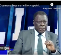 VIDEO - Me Ousmane Sèye sur la situation des Sénégalais bloqués à Wuhan: "Macky Sall a raison"