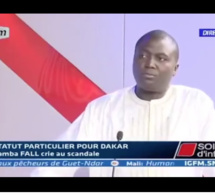 VIDEO - Bamba Fall: "On nous a forcés l'acte 3, si on n'est pas avec Macky Sall..."