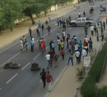 Mort de Lamine Koïta : les jakartamen ont délogé les élèves du lycée Coumba Ndoffène Diouf, ce matin