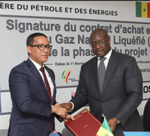 Dakar et Nouakchott signent un contrat d'achat et de vente de gaz