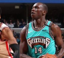 Gorgui Sy Dieng a disputé son premier match avec Memphis cette nuit