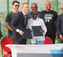 JOJ 2022: Signature d'une convention entre les Comités Olympiques sénégalais et canadien
