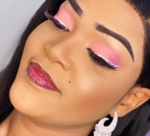 Les nouvelles photos d’Astou Mbaye , rayonnante affiche un Makeup à la perfection