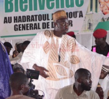 Les 43 images du Hadaratoul Jumah Nationale du fils cadet de Mame Baye, Baye Mbaye MC Niasse au stade Leopold Senghor