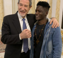 Italie : Le Sénégalais agressé reçu par le Président de Sicile