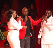 ST VALENTIN: Regardez comment le couple du groupe Maabo, Abdoul et Mia ont fait au Grand Théatre Doudou Ndiaye Rose