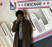 All Star Game 2020 : Wally Seck est bien arrivé à Chicago