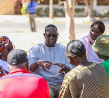 Macky Sall tacle ses détracteurs : “Il y a des gens qui n’ont aucun boulot que de boire du thé et de critiquer ma communication”