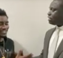 CHICAGO: Waly Seck rencontre le President de Nba Africa Amadou Galo Fall